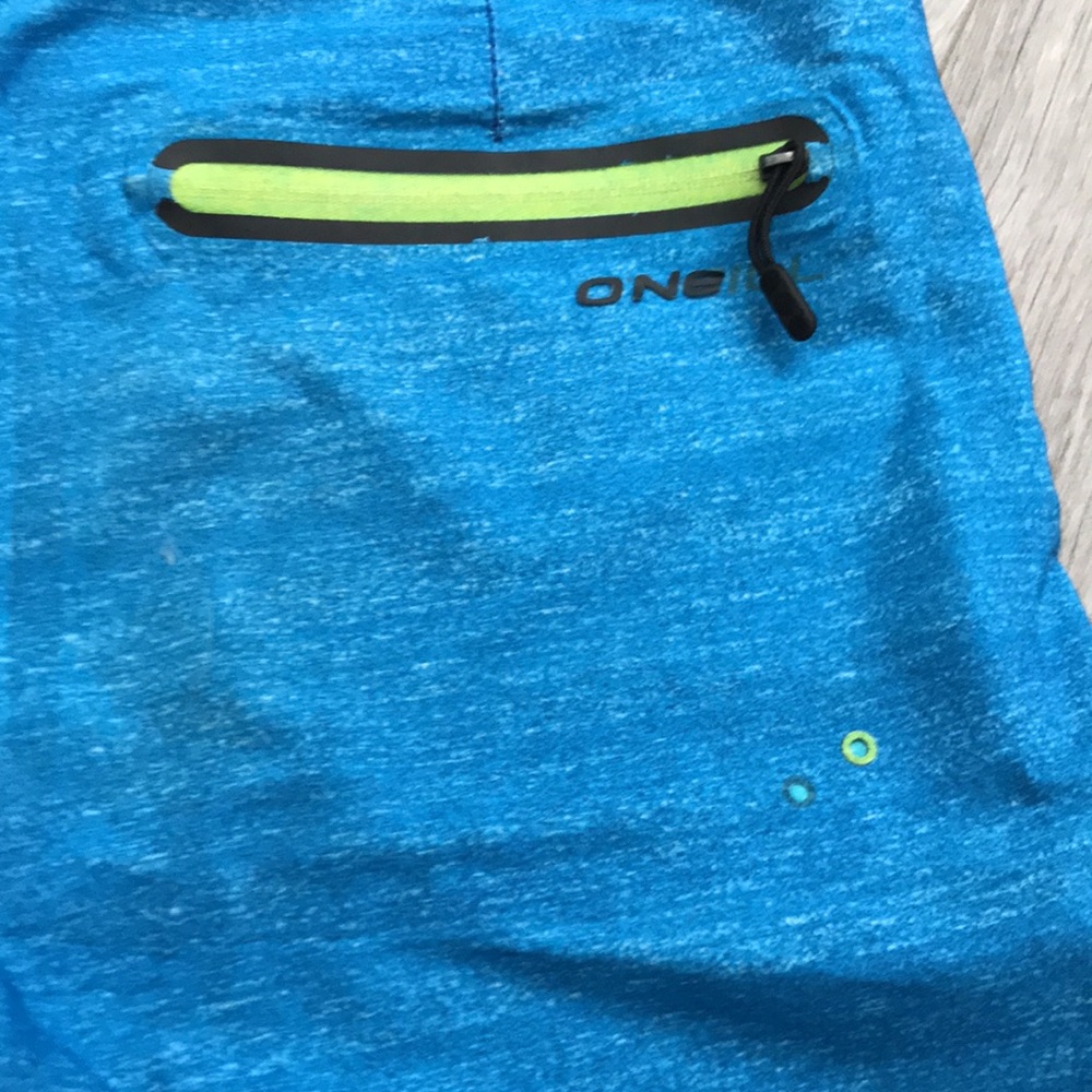 ONEILL HyperFreak Mens/ Big Boys Trunks Boardshorts Sky | 26 - Picture 8 of 11
